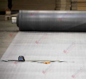 Bâche EPDM Toiture <br>Ep. 1,5mm - 7,62m de large