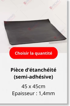 Pièce d'étanchéité