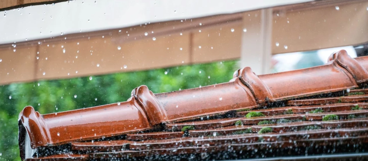 evacuation des eaux de pluie pour toiture